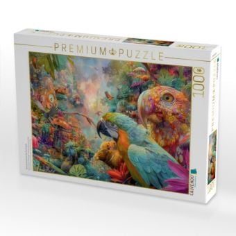Produktbild: CALVENDO Puzzle Tierische Kreaturen des Dschungels | 1000 Teile Lege-Gr&ouml;&szlig;e 64x48cm Foto-Puzzle f&uuml;r gl&uuml;ckliche Stunden