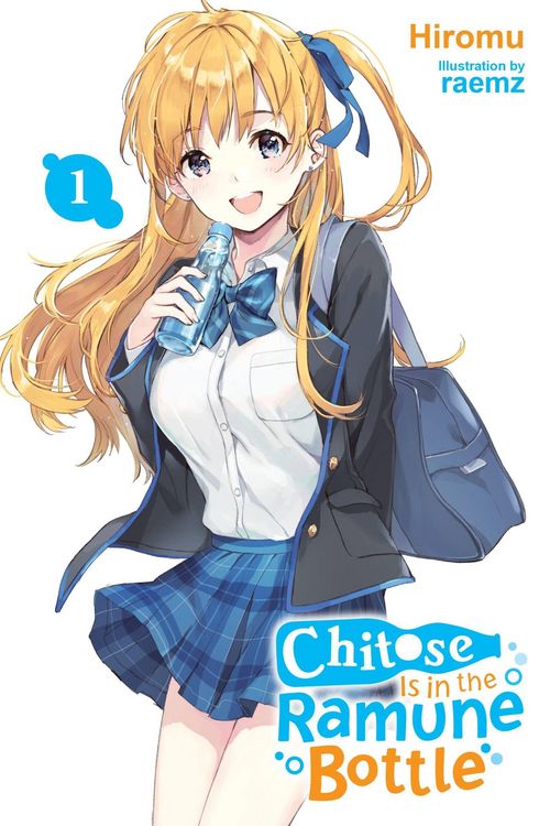Produktbild: Chitose Is in the Ramune Bottle, Vol. 1