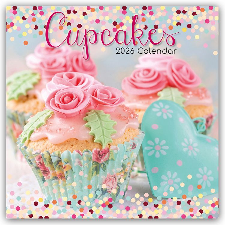 Produktbild: Cupcakes 2026 – 16-Monatskalender