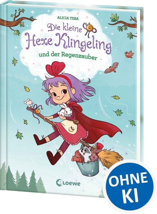 Produktbild: Die kleine Hexe Klingeling und der Regenzauber