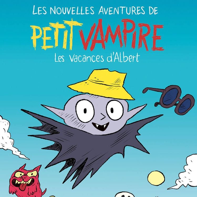 Produktbild: Les nouvelles aventures de Petit Vampire - Les vacances d'Albert