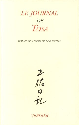 Produktbild: Le journal de Tosa