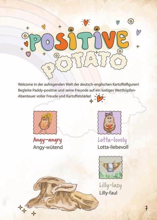 Produktbild: Positive Potato Kartoffelstärke siegt immer!
