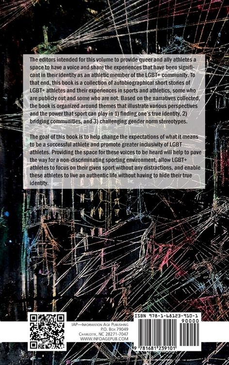 Produktbild: Queer Voices from the Locker Room (hc)