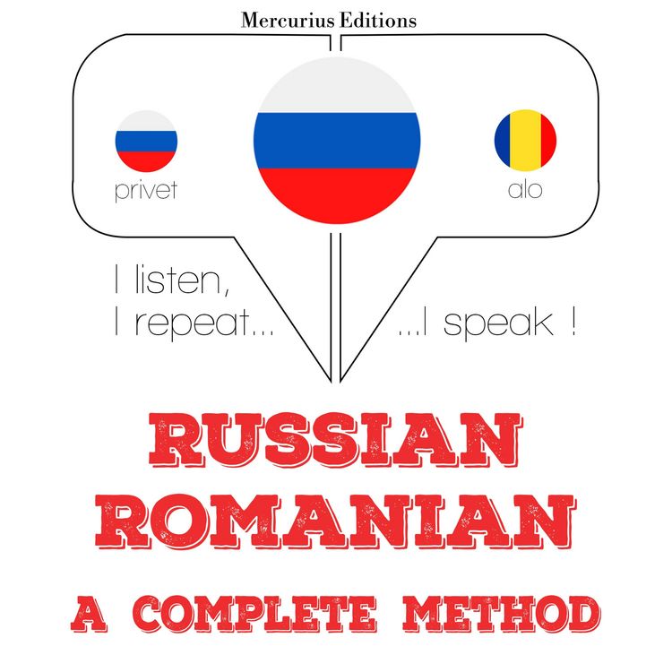 Produktbild: I am learning Romanian