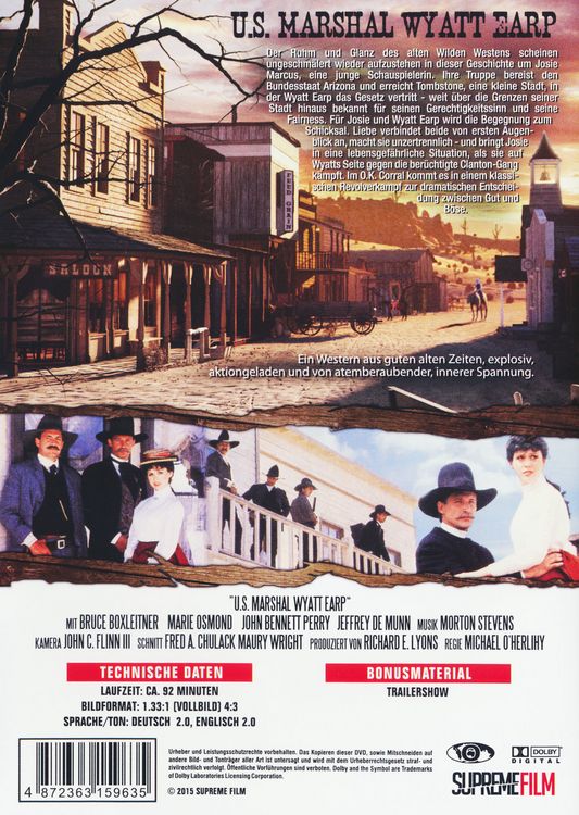 Produktbild: U.S. Marshall Wyatt Earp