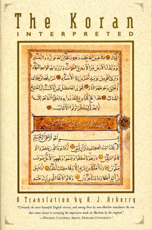 Produktbild: The Koran Interpreted
