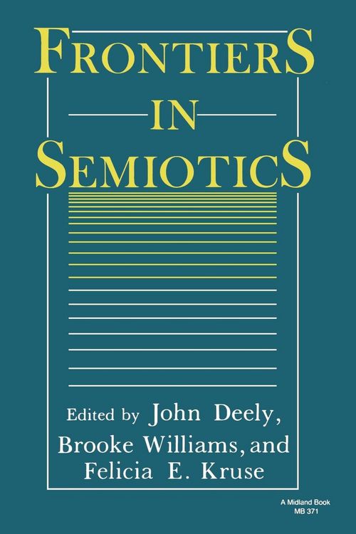 Produktbild: Frontiers in Semiotics