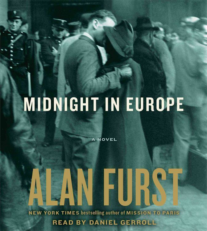 Produktbild: MIDNIGHT IN EUROPE          8D
