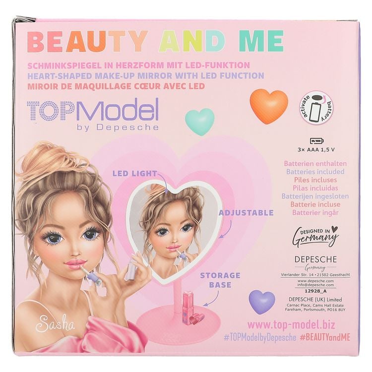 Produktbild: TOPModel Spiegel BEAUTY and ME