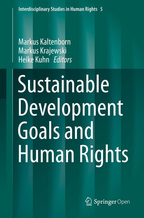 Produktbild: Sustainable Development Goals and Human Rights
