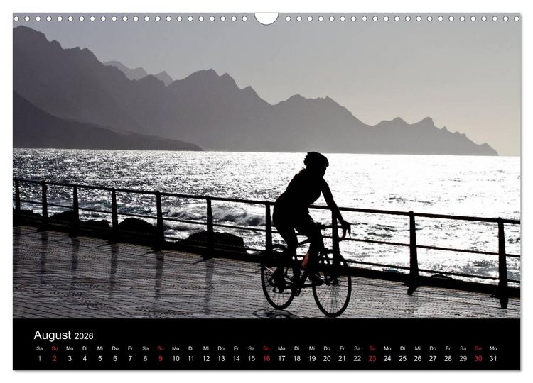 Produktbild: Roadbike Dreams. Traumstra&szlig;en in Europa (Wandkalender 2026 DIN A3 quer), CALVENDO Monatskalender