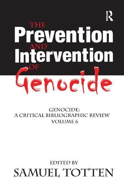 Produktbild: The Prevention and Intervention of Genocide