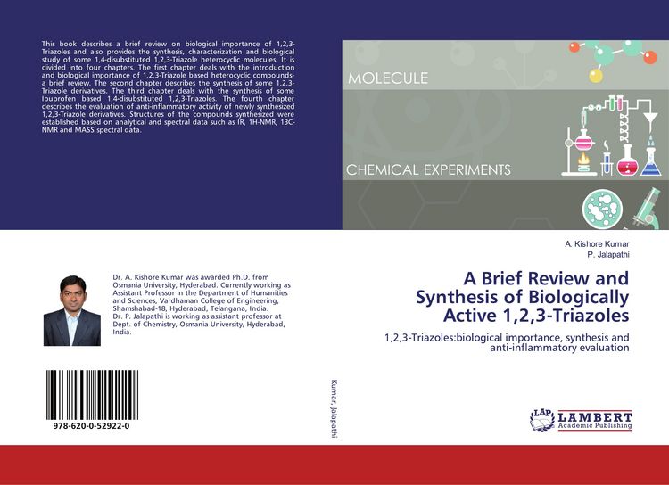 Produktbild: A Brief Review and Synthesis of Biologically Active 1,2,3-Triazoles