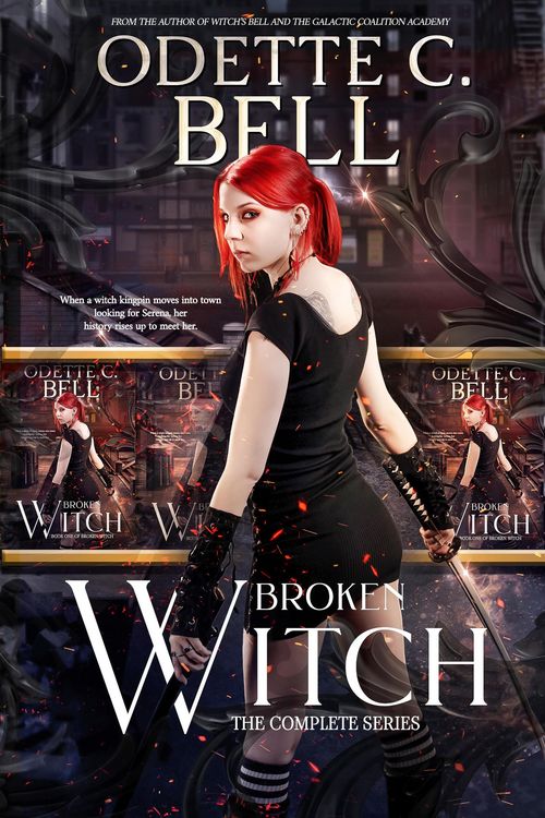 Produktbild: Broken Witch: The Complete Series