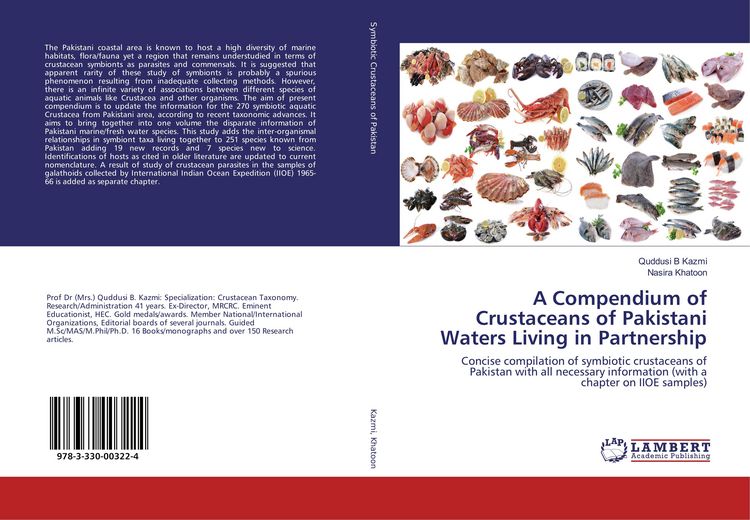 Produktbild: A Compendium of Crustaceans of Pakistani Waters Living in Partnership