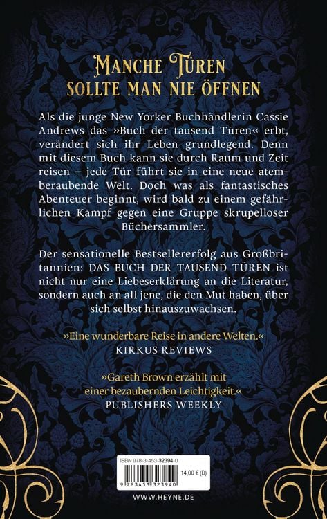 Produktbild: Das Buch der tausend T&uuml;ren