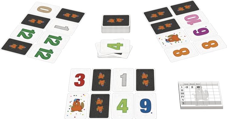 Produktbild: Biber-Gang (Spielkarten)