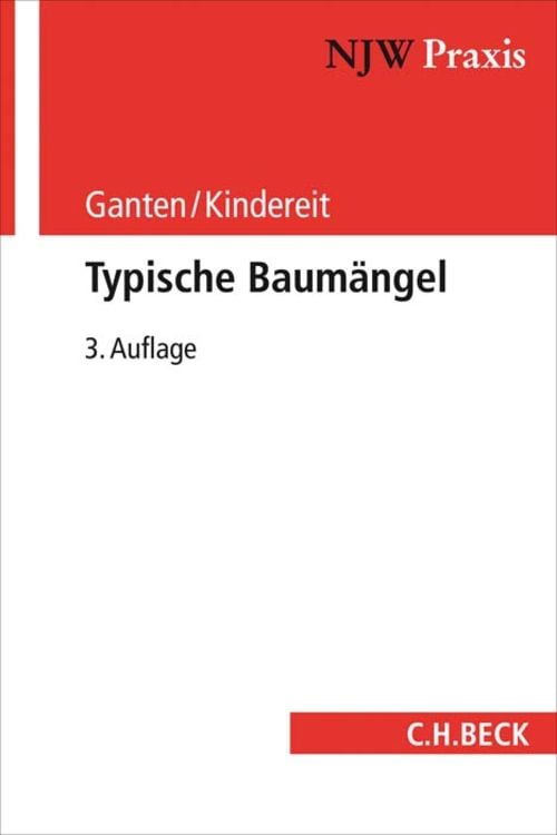 Produktbild: Typische Baumängel