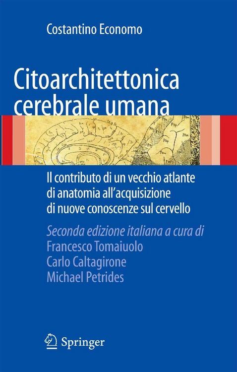 Produktbild: Citoarchitettonica cerebrale umana