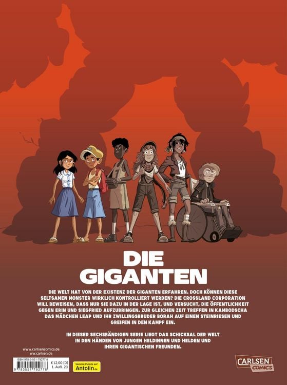 Produktbild: Die Giganten 3: Bora und Leap
