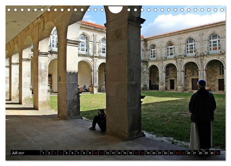 Produktbild: Auf dem Camino Primitivo (Wandkalender 2027 DIN A4 quer), CALVENDO Monatskalender