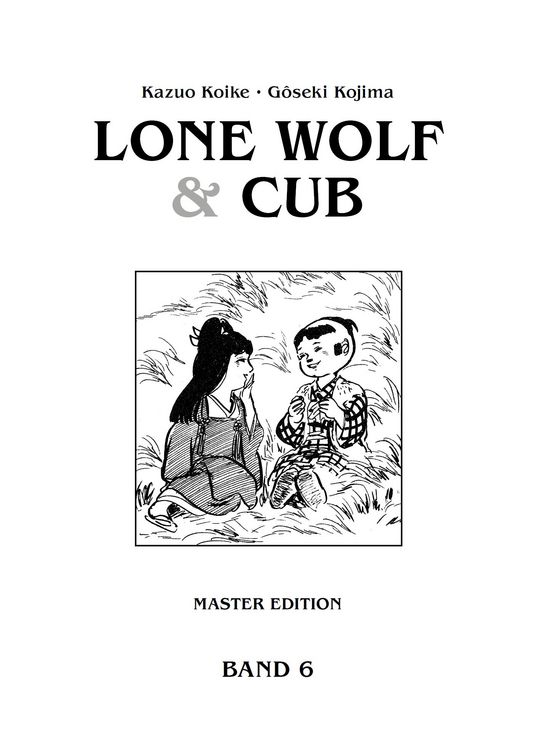 Produktbild: Lone Wolf & Cub - Master Edition 06