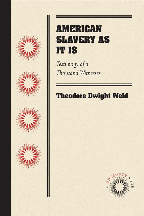 Produktbild: American Slavery As It Is