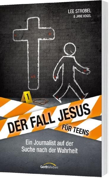 Produktbild: Der Fall Jesus. F&uuml;r Teens