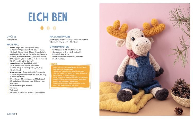 Produktbild: Hej. Kuscheltiere stricken