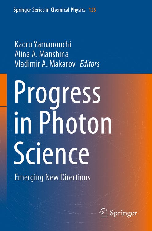 Produktbild: Progress in Photon Science