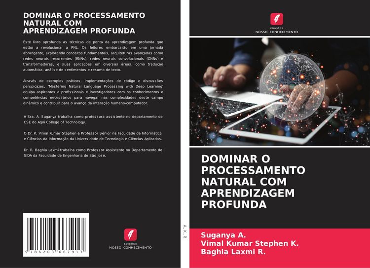 Produktbild: Dominar O Processamento Natural Com Aprendizagem Profunda