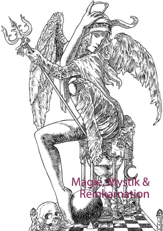 Produktbild: Magie, Mystik & Reinkarnation