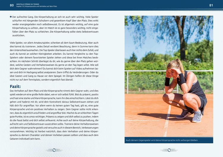 Produktbild: Mentale St&auml;rke im Tennis