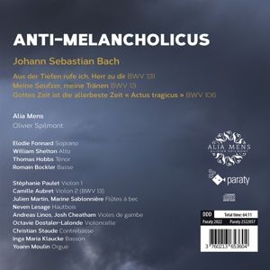 Produktbild: Anti-Melancholicus