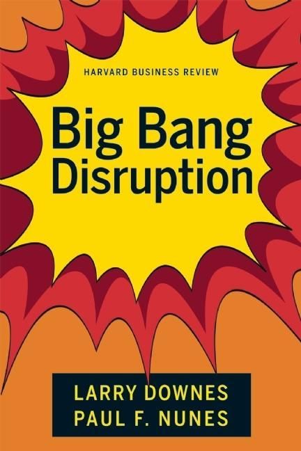 Produktbild: Big-Bang Disruption