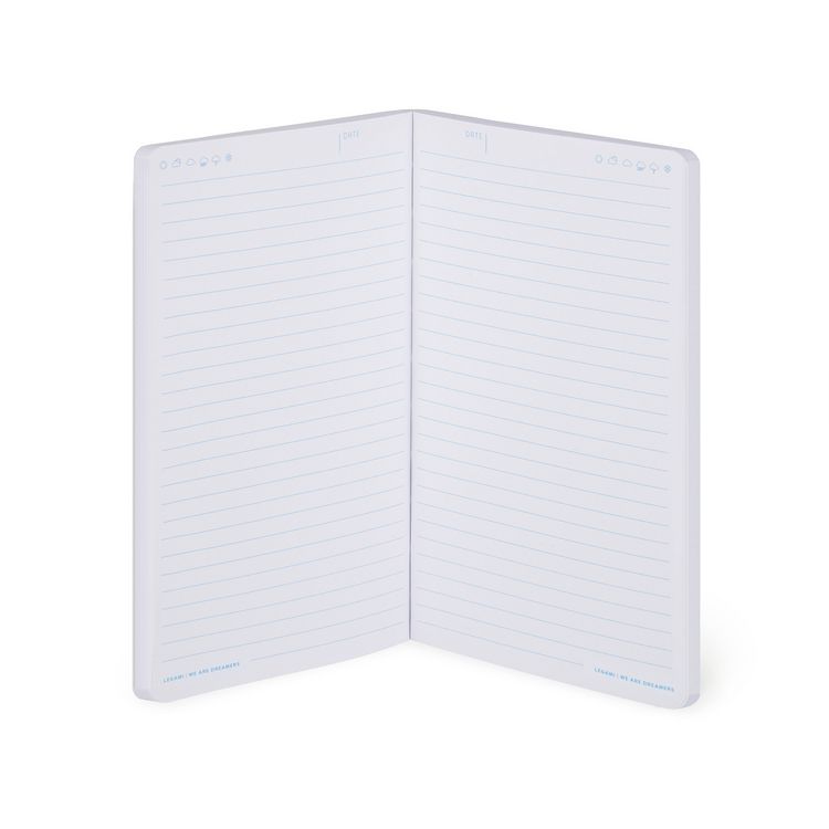 Produktbild: Legami Foto Notizbuch liniert - Medium - Einhorn