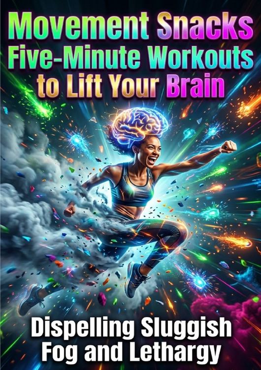 Produktbild: Movement Snacks: Five-Minute Workouts to Lift Your Brain