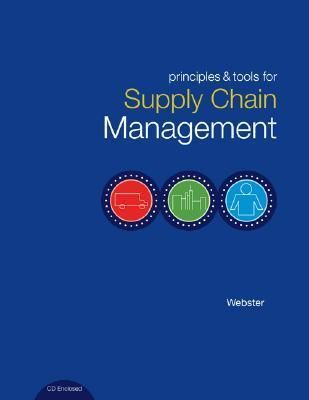 Produktbild: Webster, S: Principles and Tools for Supply Chain Management