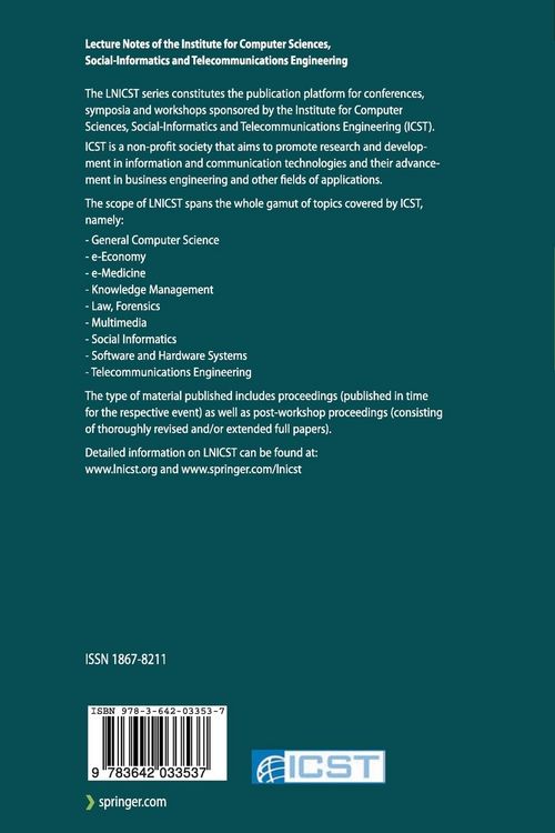 Produktbild: Collaborative Computing: Networking, Applications and Worksharing