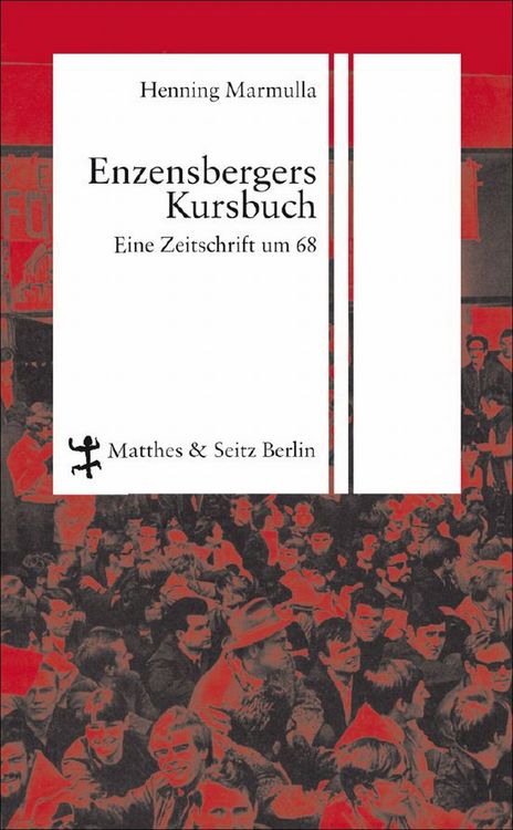 Produktbild: Enzensbergers Kursbuch