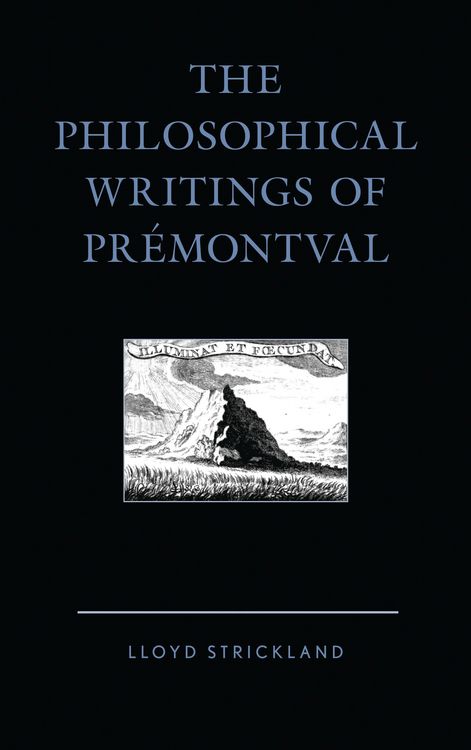 Produktbild: The Philosophical Writings of Pr&eacute;montval