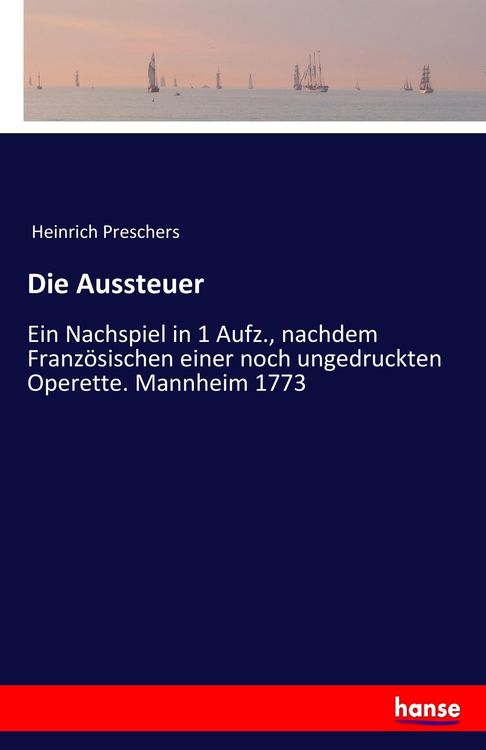 Produktbild: Die Aussteuer