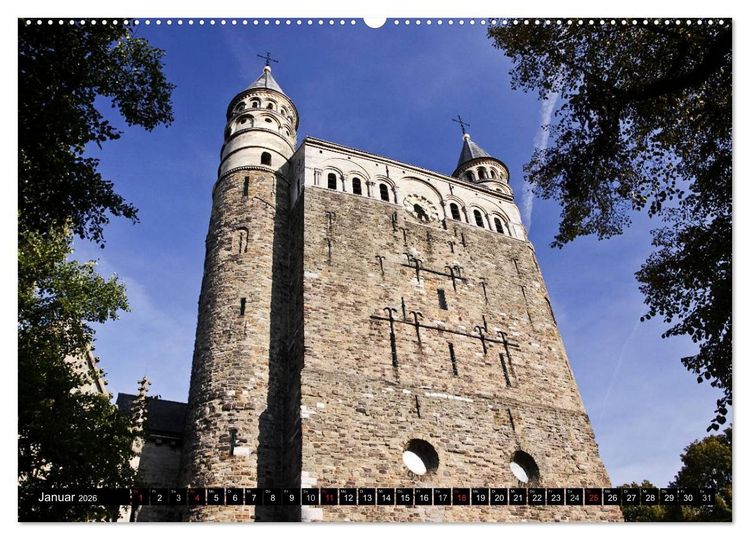 Produktbild: Maastricht - Stadtbummel (Wandkalender 2026 DIN A2 quer), CALVENDO Monatskalender