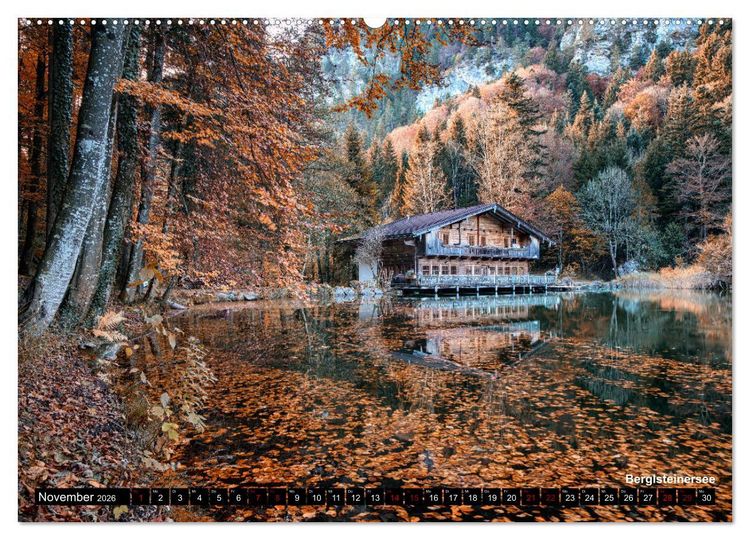 Produktbild: Tirol 2026 - die sch&ouml;nsten Pl&auml;tze (Wandkalender 2026 DIN A2 quer), CALVENDO Monatskalender