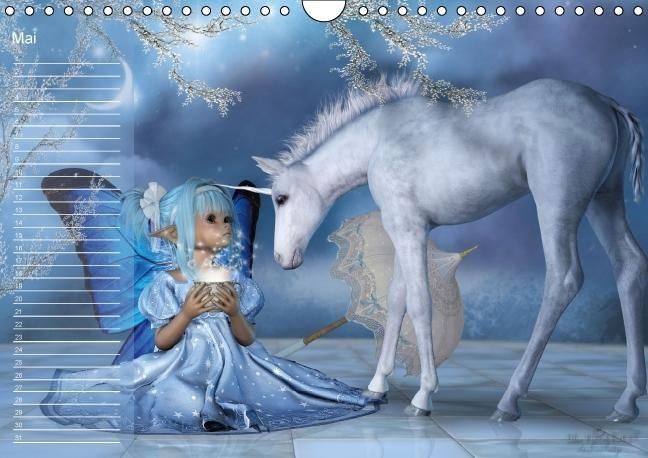Produktbild: Elfenlichter (Wandkalender immerw&auml;hrend DIN A4 quer)