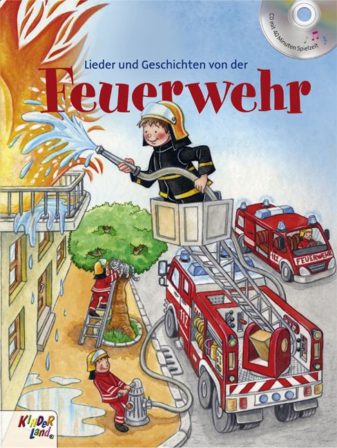 Produktbild: Lieder und Geschichten von der Feuerwehr