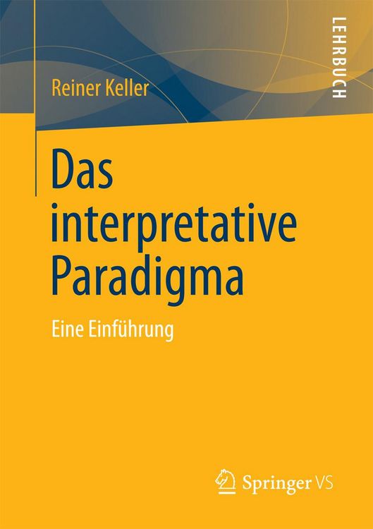 Produktbild: Das Interpretative Paradigma