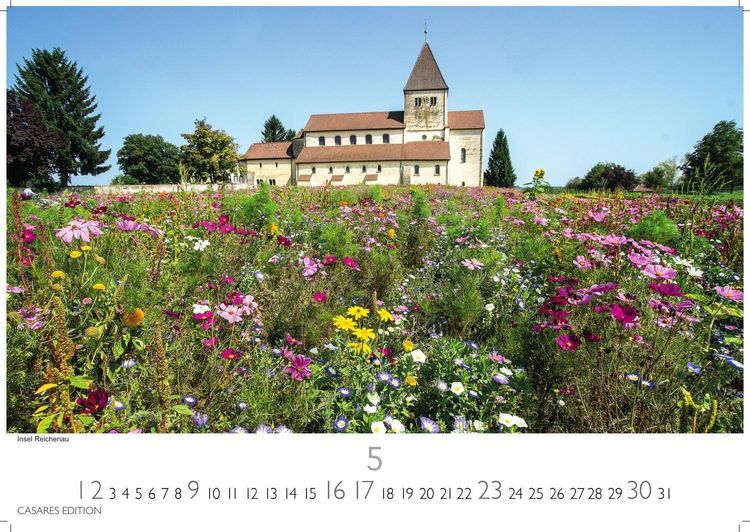 Produktbild: Bodensee Kalender 2027 &ndash; Wandkalender | Fotokalender Deutschland 24x35cm Natur und Kultur rund um den Bodensee &ndash; 12 eindrucksvolle Bilder von Seeidylle, Alpenblick und Uferstimmung