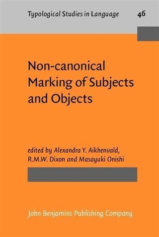 Produktbild: Non-canonical Marking of Subjects and Objects